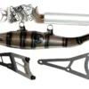 TŁUMIK APRILIA SR SUZUKI KATANA ALUMINIOWY RMS
