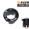 OBUDOWA STACYJKI KEEWAY HURRICANE 50 2T ORYGINAŁ