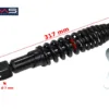 AMORTYZATOR TYŁ APRILIA SCARABEO 50-100 98-05r. RMS