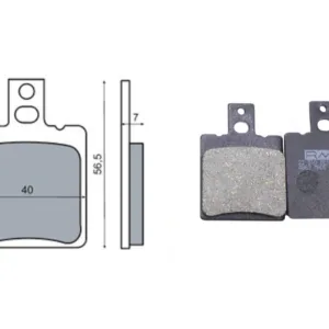 KLOCKI HAMULCOWE APRILIA DUCATI YAMAHA MOTO GUZZI RMS