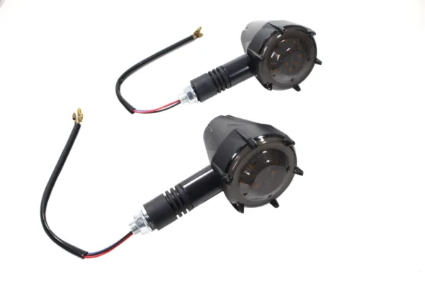 KIERUNKOWSKAZY ZXD-25 LED ŻÓŁTE DYMNE KPL.