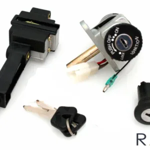 STACYJKA MALAGUTI F10 50 + ZAMKI RMS
