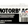 SILIKON CZARNY MOTORBLACK 60gr RMS