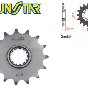 ZĘBATKA PRZÓD SUNSTAR SUNF423-15