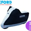 POKROWIEC NA MOTOCYKL OXFORD AQUATEX XL KOLOR SREBRNY WODOODPORNY