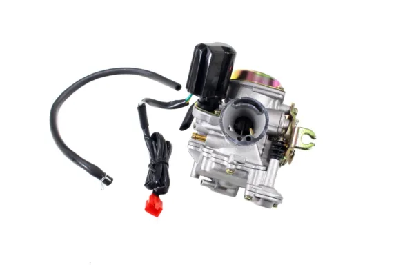 GAŹNIK GY6-50 SKUTER 4T ROMET ROUTER KEEWAY KINGWAY KYMCO ZIPP BENZER RU
