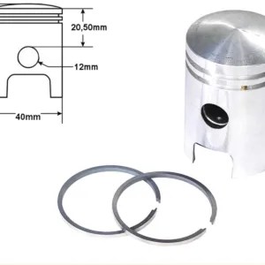 TŁOK SIMSON S50 40,00mm K20 OWALIZOWANY ALM