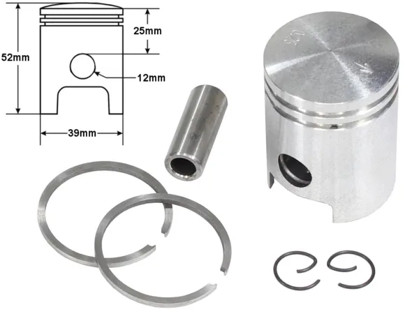 TŁOK SIMSON S51 39,00 4-SZLIF STD