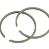PIERŚCIEŃ TŁOKA SIMSON S51 39,25mm 5 SZLIF STANDARD KPL.