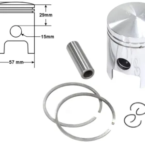 TŁOK MZ ETZ 150 57,00mm 2 SZLIF STD