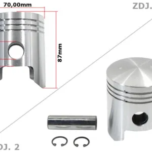 TŁOK MZ TS 250 70,00 2-SZLIF STD
