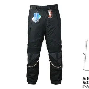 SPODNIE MOTOCYKLOWE NAL-947 S Z PROTEKTOREM