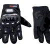 RĘKAWICZKI MOTOCYKLOWE TOW CZARNE XL