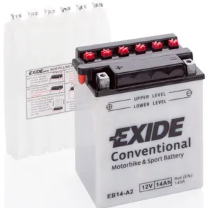 AKUMULATOR EXIDE YB14-A2 / EB14-A2 14Ah