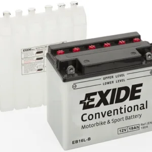 AKUMULATOR EXIDE YB16L-B / EB16L-B 19Ah