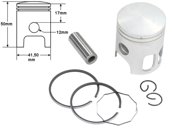 TŁOK YAMAHA DT 41,75 3-SZLIF