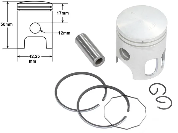 TŁOK YAMAHA DT 42,25 5-SZLIF