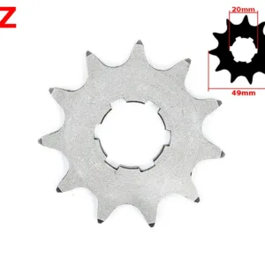 ZĘBATKA PRZÓD WSK 125 11z M