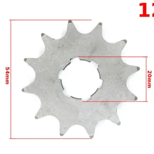 ZĘBATKA PRZÓD WSK 125 12z M