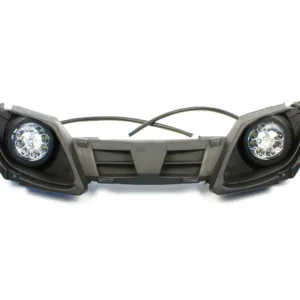 PLASTIK Z LAMPAMI OKRĄGŁYMI LED PRZÓD ATV 125 KOMPLETNY KPL. FUXIN WB