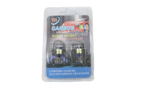 ŻARÓWKA 12V LED 6szt. DIODA T10-3030-10 (BRAK ECE)