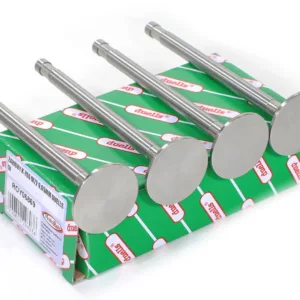 ZAWORY K-750 M-72 9,05mm DUELLS DI
długość zaworu wydechowego: 137 mm,
średnica trzonka: 9,05 mm,
średnica grzybka: 38 mm,
długość zaworu ssącego: 137 mm,
średnica trzonka: 9,05 mm,
średnica grzybka: 38 mm