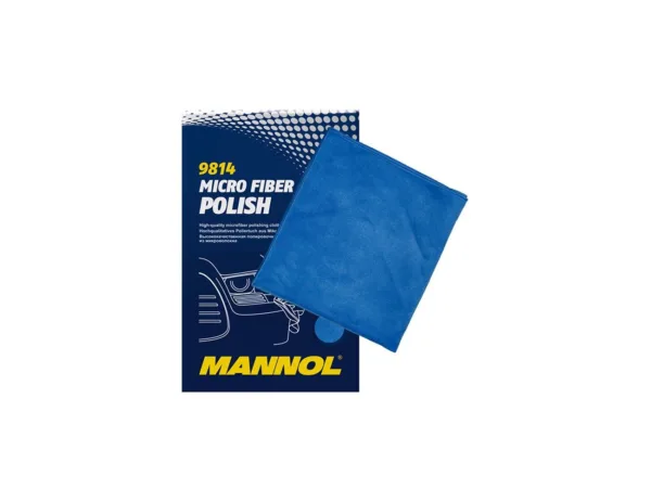 ŚCIERECZKA MICROFIBRA IRCHA DO POLEROWANIA MANNOL 9814