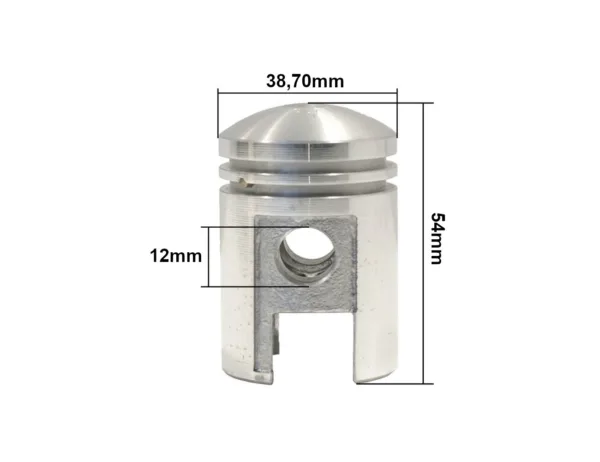 TŁOK ROMET 38,70mm 3 SZLIF