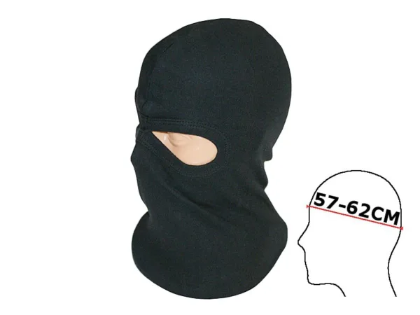 KOMINIARKA BAWEŁNIANA OCZY DZIELONE L/XL