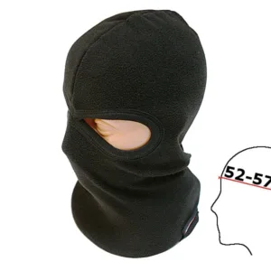 KOMINIARKA POLAR DWUSTRONNY OCZY DZIELONE S/M