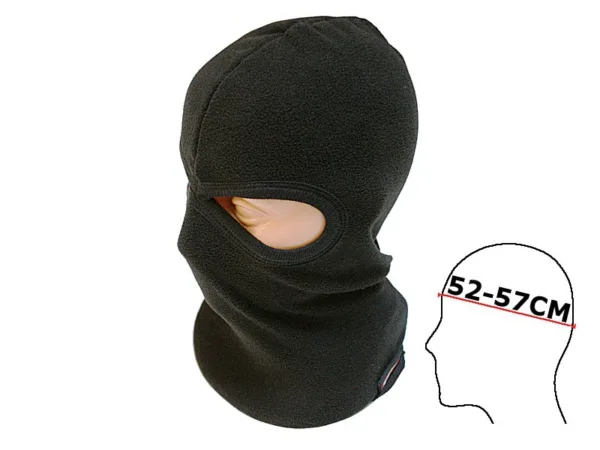 KOMINIARKA POLAR DWUSTRONNY OCZY DZIELONE S/M