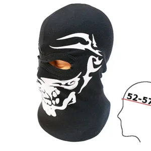 KOMINIARKA GRAFIKA OCZY DZIELONE S/M