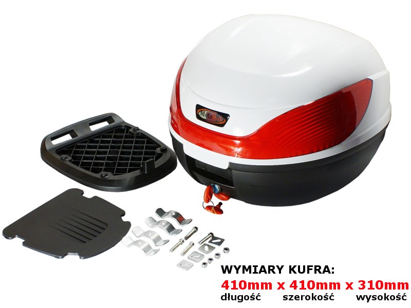 KUFER YM-866P BIAŁY 32L