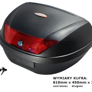 KUFER YM-888 PODWÓJNY 51L