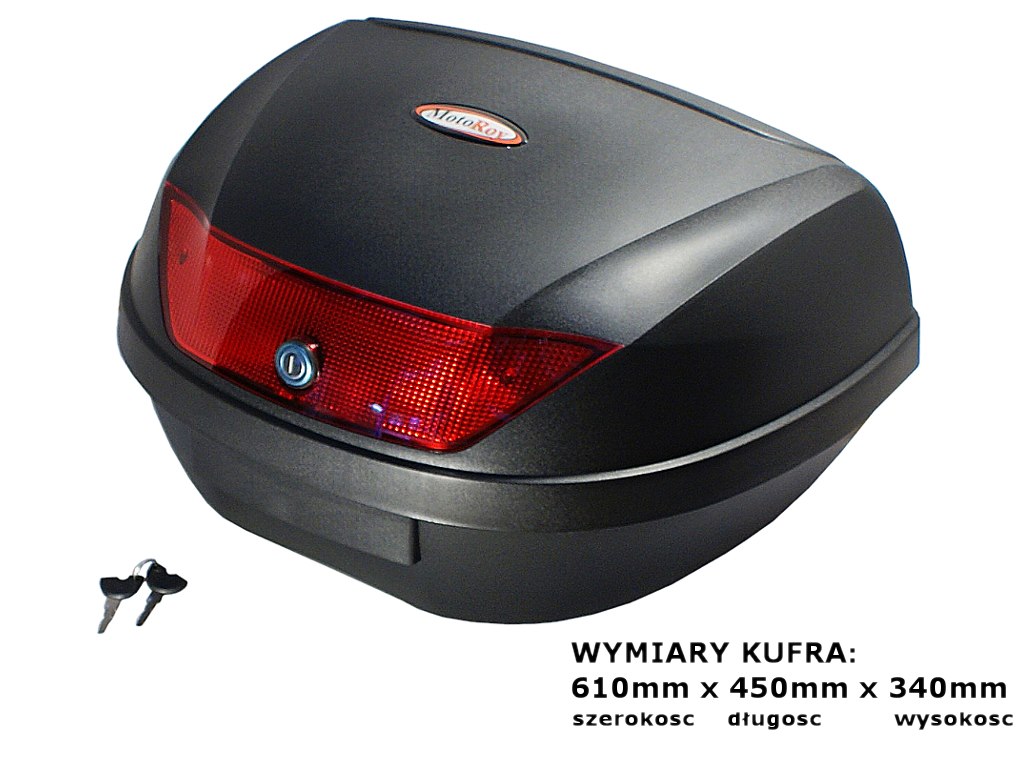 KUFER YM-888 PODWÓJNY 51L