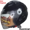 KASK SAFEBET HF-210 BLACK XL (BRAK ECE)