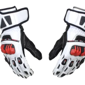 RĘKAWICZKI 786-1804 BLACK RED S