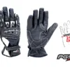 RĘKAWICZKI 786-1821 BLACK WHITE XL