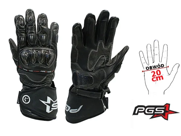 RĘKAWICZKI PGS 786-2500 BLACK S