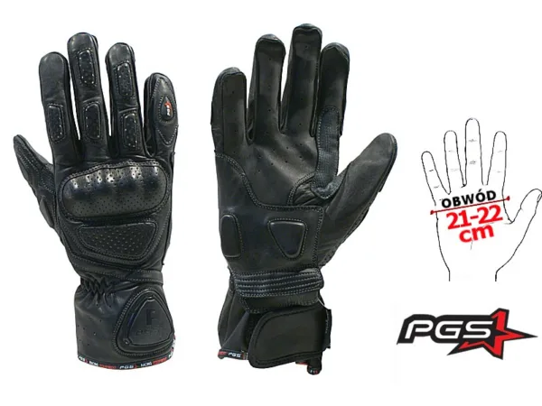 RĘKAWICZKI 786-2529 BLACK M