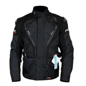 KURTKA TEKSTYLNA PGS 768-2320 CZARNA M