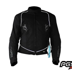 KURTKA TEKSTYLNA DAMSKA PGS 786-2336 CZARNA XS