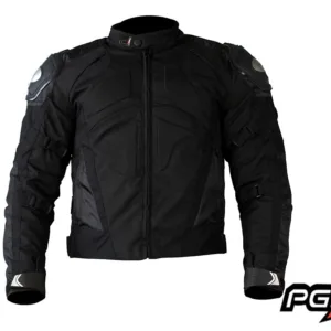 KURTKA TEKSTYLNA PGS 12-13-2550 CZARNA 2XL