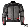 KURTKA TEKSTYLNA PGS 12-13-2650 CZARNA 3XL