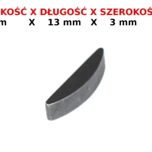 KLIN WAŁU GY6-50 SKUTER BAOTIAN BARTON BENZER ITALJET ROMET ROUTER QUANTUM ZIPP