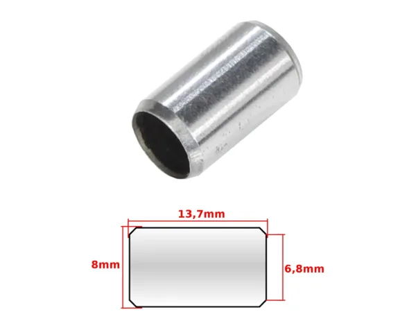 TULEJKA USTALAJACA CYLINDER ATV 110/125 14mm OP. 10szt.