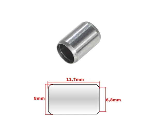 TULEJKA USTALAJĄCA CYLINDER ATV 110/125 12mm