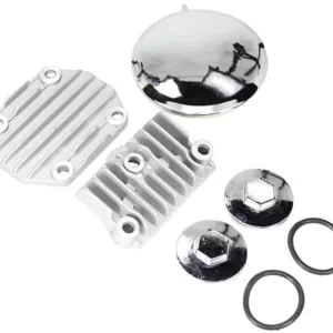 POKRYWY GŁOWICY KOMPLET ATV 110/125 CHROM