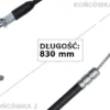 LINKA GAZU STREET MOTOROWER 830mm