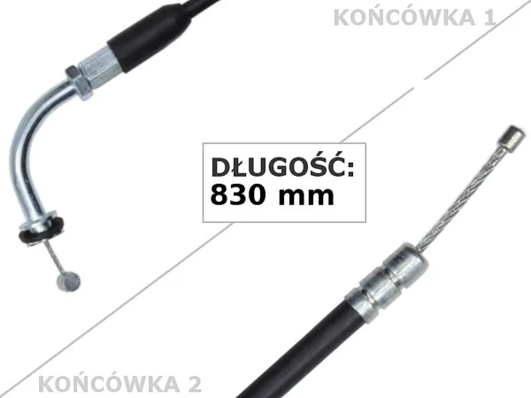 LINKA GAZU STREET MOTOROWER 830mm